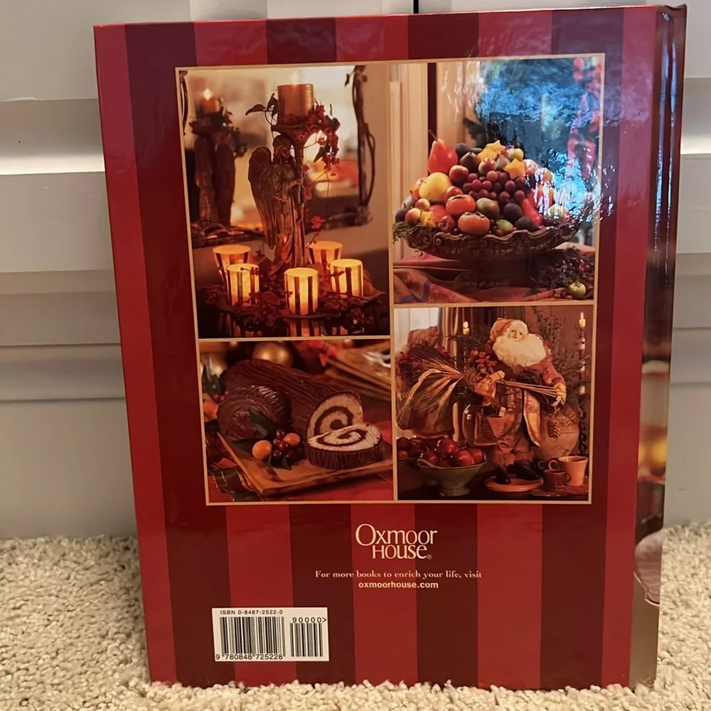 NEW 2002 Christmas with Southern Living Cookbook Never Used